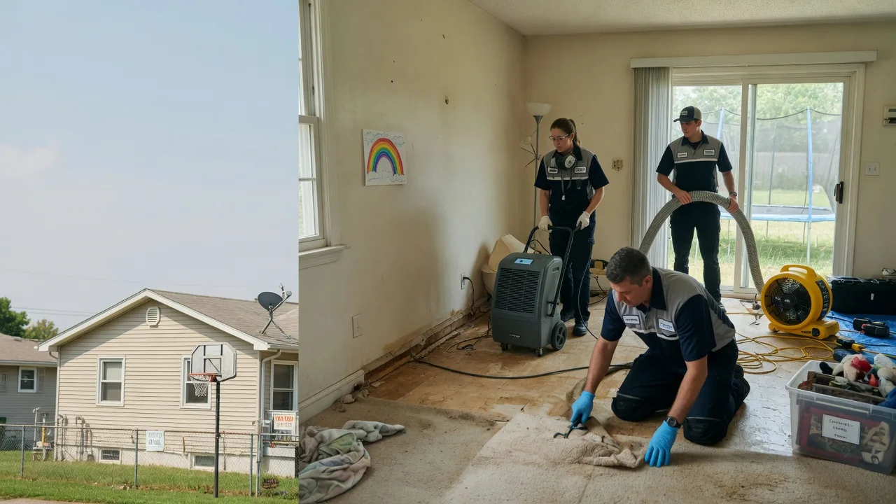 Emergency Water Extraction in Spring Grove, IL near me